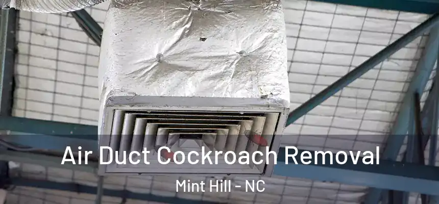  Air Duct Cockroach Removal Mint Hill - NC