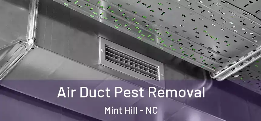  Air Duct Pest Removal Mint Hill - NC