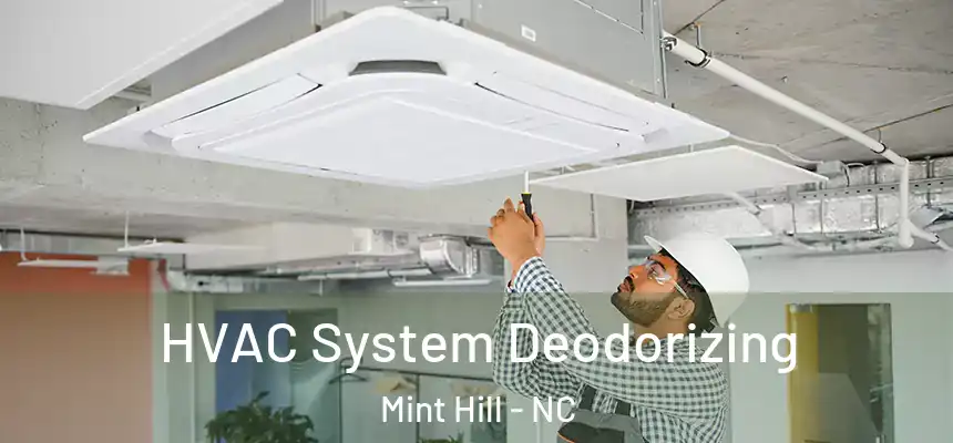  HVAC System Deodorizing Mint Hill - NC