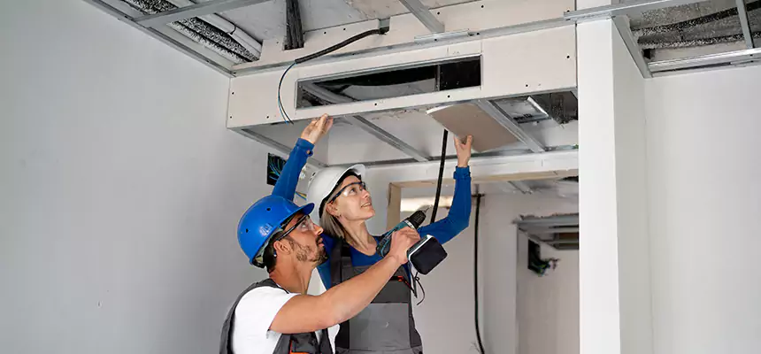 Our Air Duct Virus Disinfection Services in Mint Hill, NC