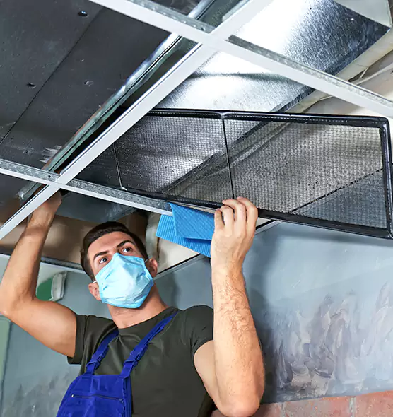 Professional Air Duct Pollen Cleaning in Mint Hill, NC